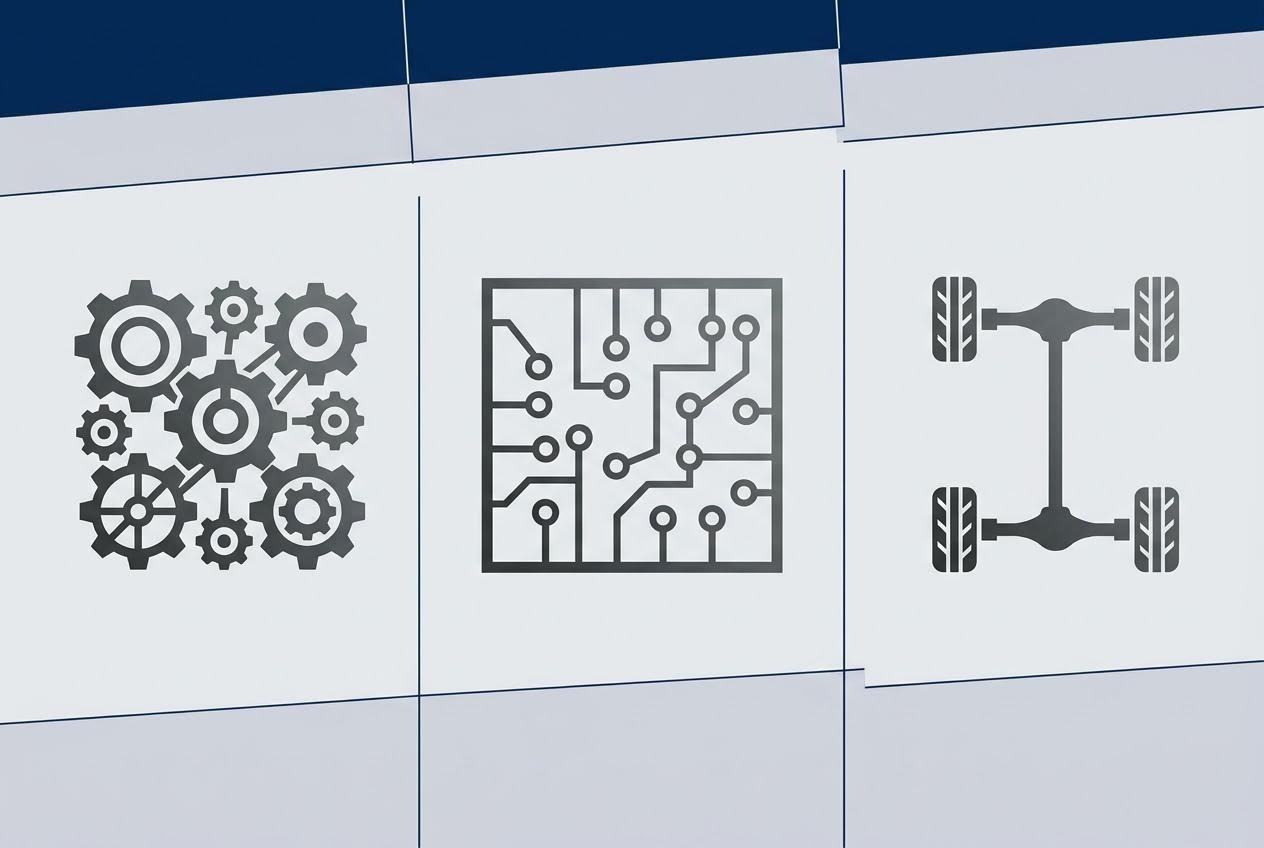 Diagramme für Branchenvergleich und Aktiengrundlagen